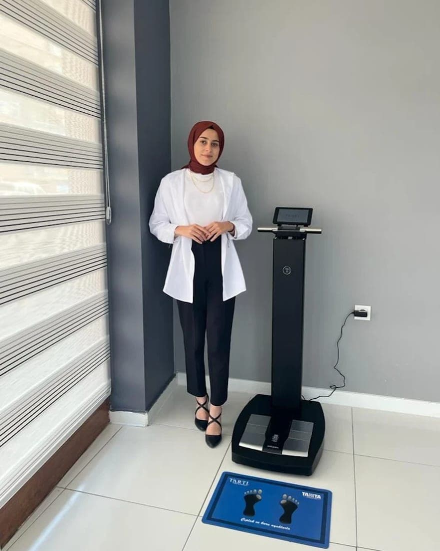 Beyşehir beslenme ve diyet danışmanlık merkezinde değerlendirme ortamı